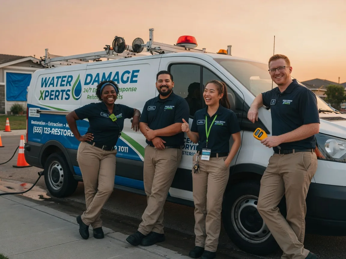 Water Damage Repair company in Chambersville, PA